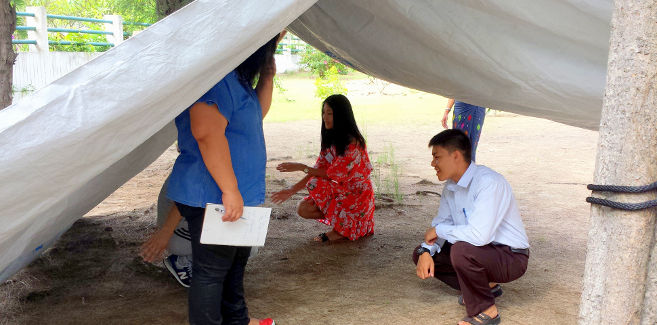 Shelter Demonstration